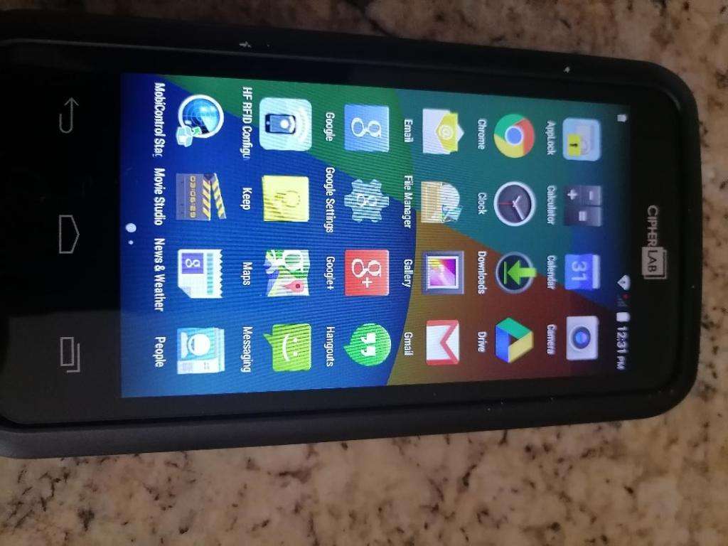 *CIPHERLAB RS30 COMPUTER/PHONE/BARCODE SCANNER