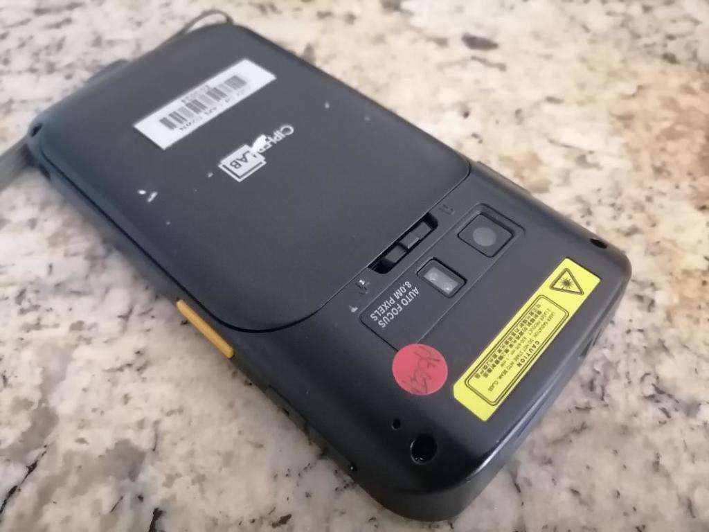 *CIPHERLAB RS30 COMPUTER/PHONE/BARCODE SCANNER*CITY OF CAPETOWN GOV*