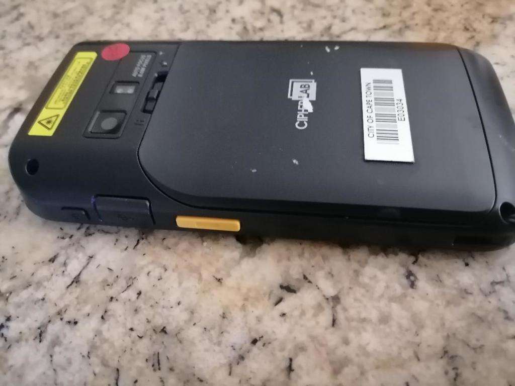 *CIPHERLAB RS30 COMPUTER/PHONE/BARCODE SCANNER*CITY OF CAPETOWN GOV*
