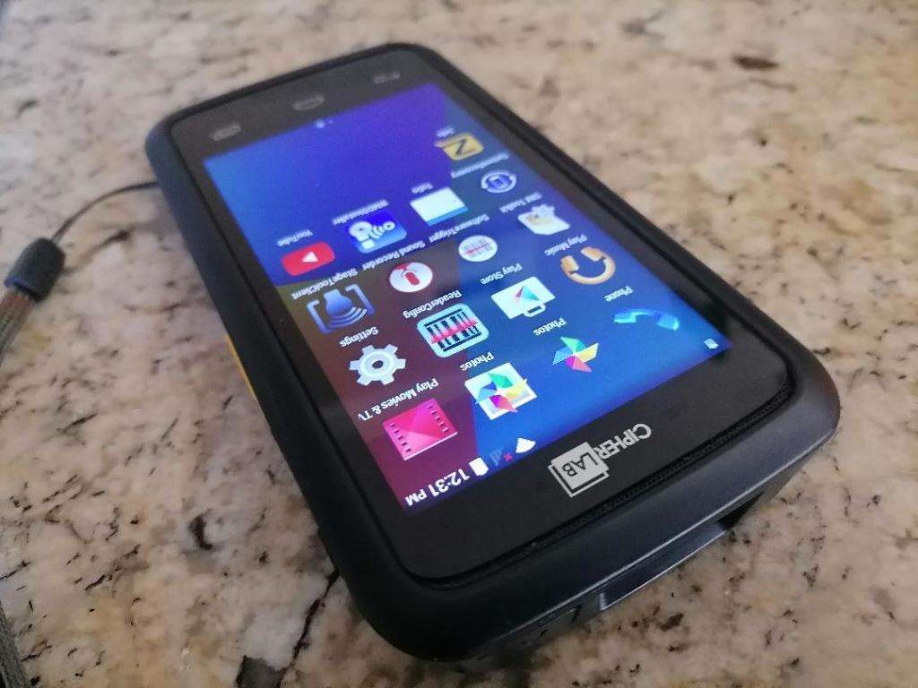 *CIPHERLAB RS30 COMPUTER/PHONE/BARCODE SCANNER