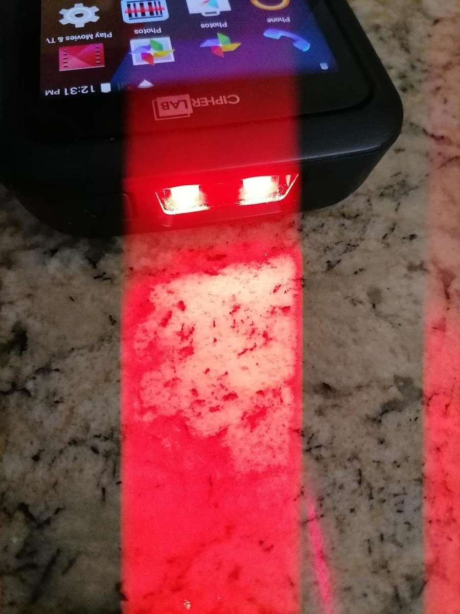 *CIPHERLAB RS30 COMPUTER/PHONE/BARCODE SCANNER