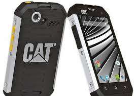 CAT B15Q RUGGED WATER/DUST/SHOCK PROOF CELL PHONE