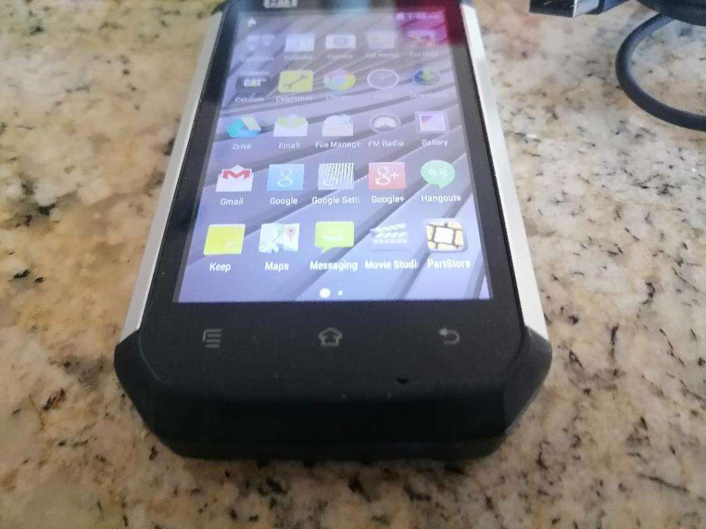 CAT B15Q RUGGED WATER/DUST/SHOCK PROOF CELL PHONE