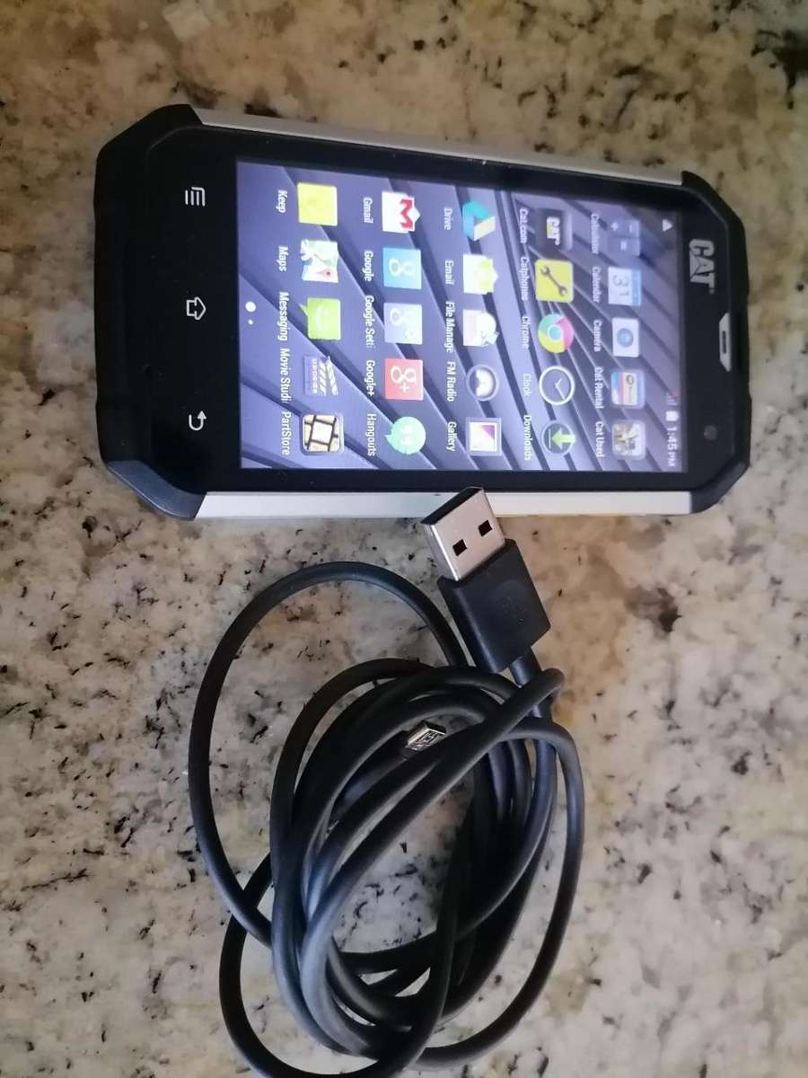 CAT B15Q RUGGED WATER/DUST/SHOCK PROOF CELL PHONE