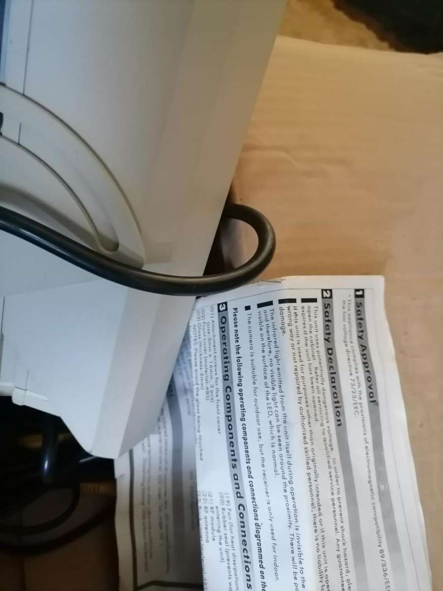 TALITOR WIRELESS INFRARED CAMERA IN BOX