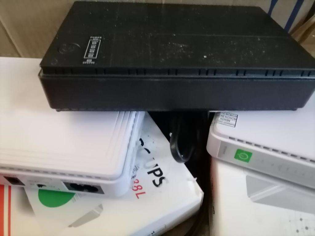 **BULK LOT OF FAULTY/UNTESTED MINI UPS, LOT OF 3*ONE BID FOR ALL 3**