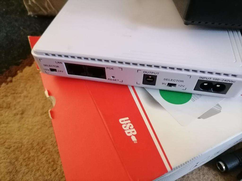 **BULK LOT OF FAULTY/UNTESTED MINI UPS, LOT OF 3*ONE BID FOR ALL 3**