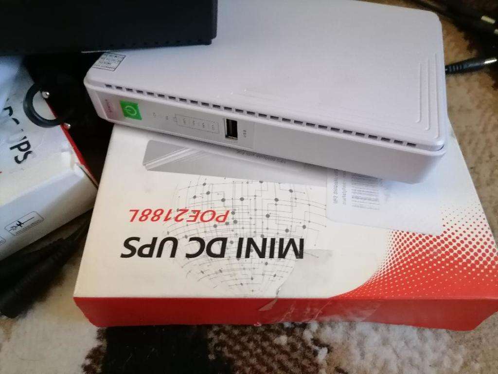 **BULK LOT OF FAULTY/UNTESTED MINI UPS, LOT OF 3*ONE BID FOR ALL 3**