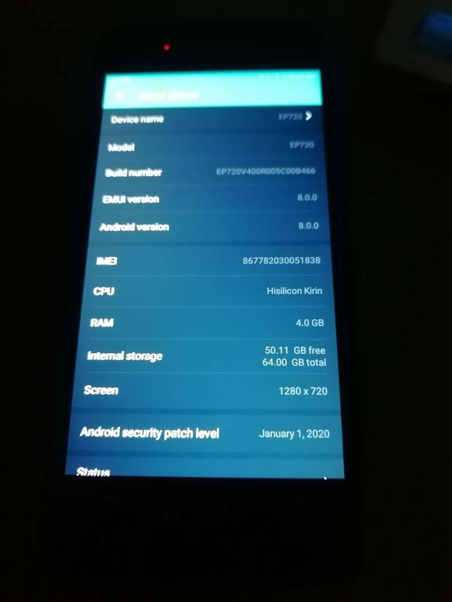 LOT OF 2 X TD TECH EP720 DUAL SIM PHONE.5G, WATER/DUST PROOF(READ AD)