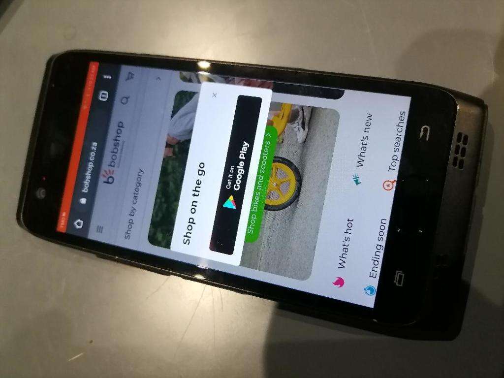 LOT OF 2 X TD TECH EP720 DUAL SIM PHONE.5G, WATER/DUST PROOF(READ AD)