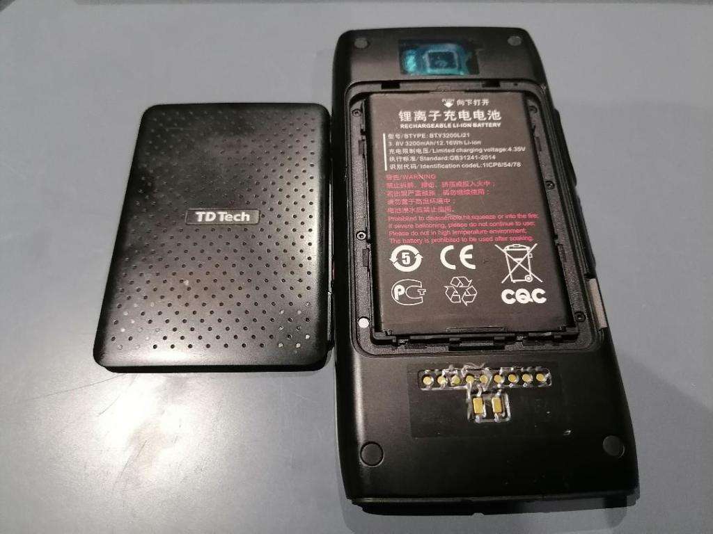 LOT OF 2 X TD TECH EP720 DUAL SIM PHONE.5G, WATER/DUST PROOF(READ AD)