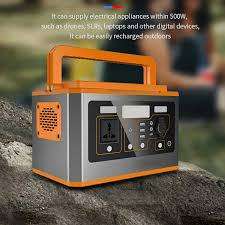 BRAND NEW CONTI 500W PORTABLE POWER STATION*R6500 RETAIL**