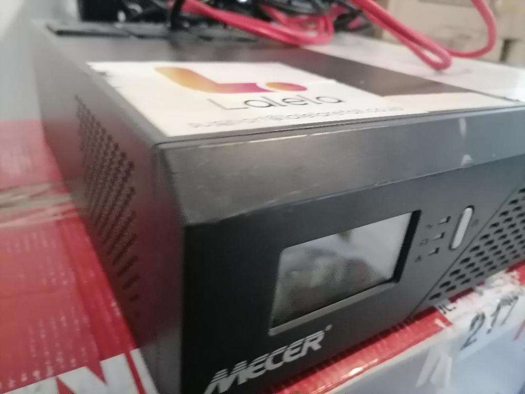 MECER 1200VA 12V INVERTER WITH CABLES