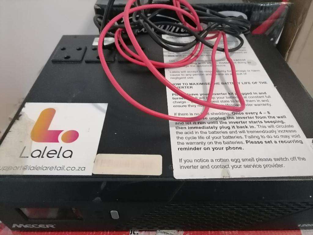 MECER 1200VA 12V INVERTER WITH CABLES