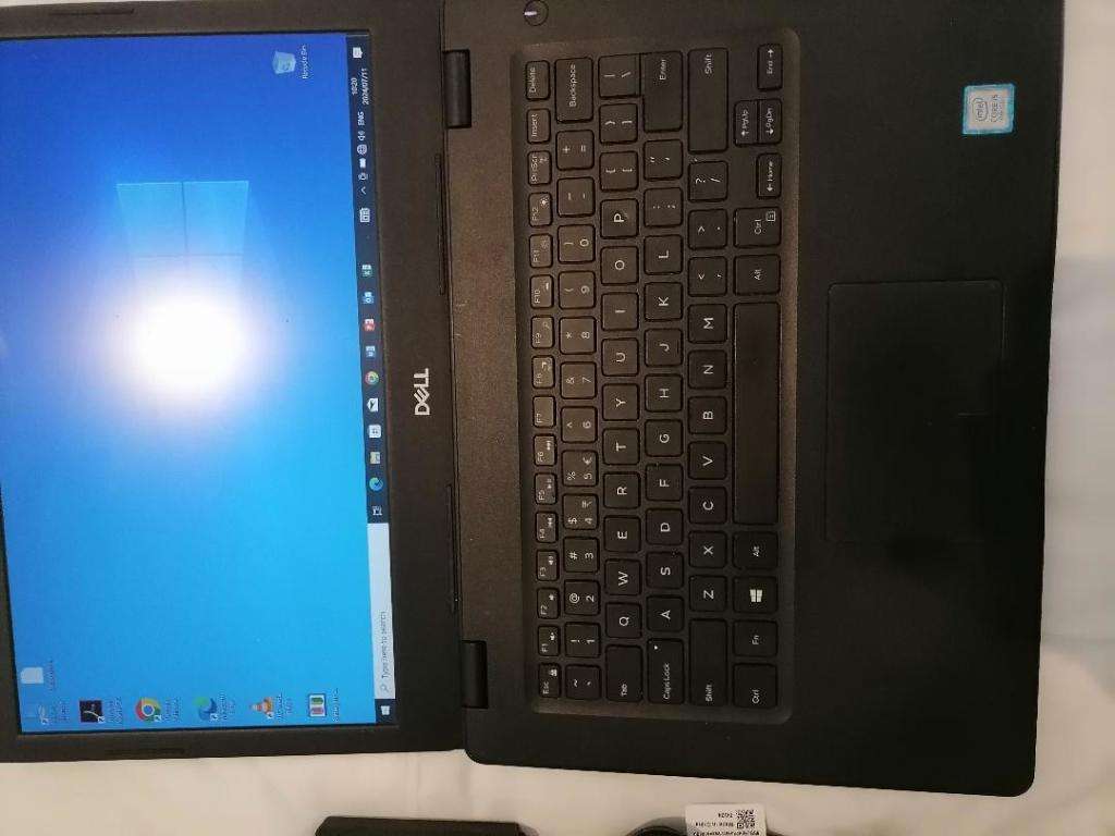 IMMACULATE I5 DELL 3490 8TH GEN, 8GB RAM, 256SSD M2,BATTERY PERFECT,BACKLIT KEYBOARD