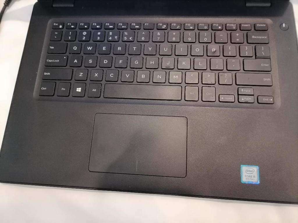 IMMACULATE I5 DELL 3490 8TH GEN, 8GB RAM, 256SSD M2,BATTERY PERFECT,BACKLIT KEYBOARD