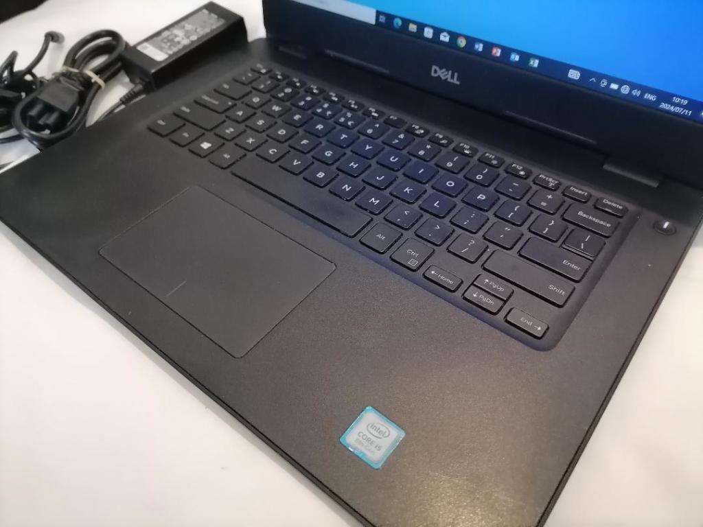 IMMACULATE I5 DELL 3490 8TH GEN, 8GB RAM, 256SSD M2,BATTERY PERFECT,BACKLIT KEYBOARD