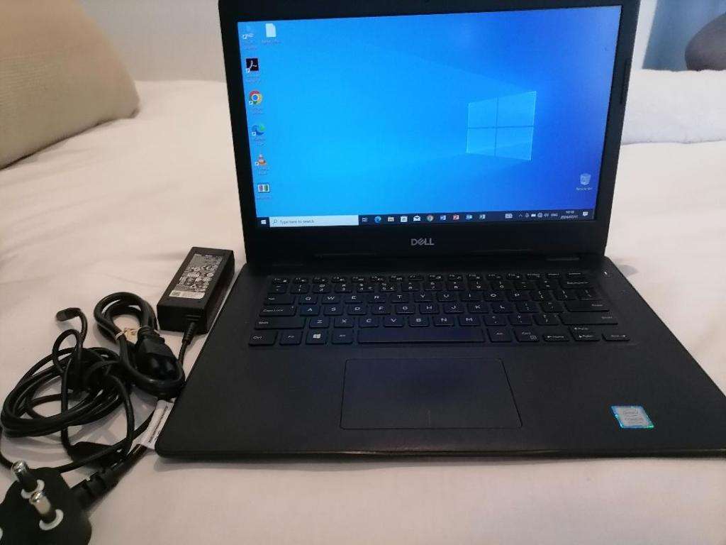 IMMACULATE I5 DELL 3490 8TH GEN, 8GB RAM, 256SSD M2,BATTERY PERFECT,BACKLIT KEYBOARD