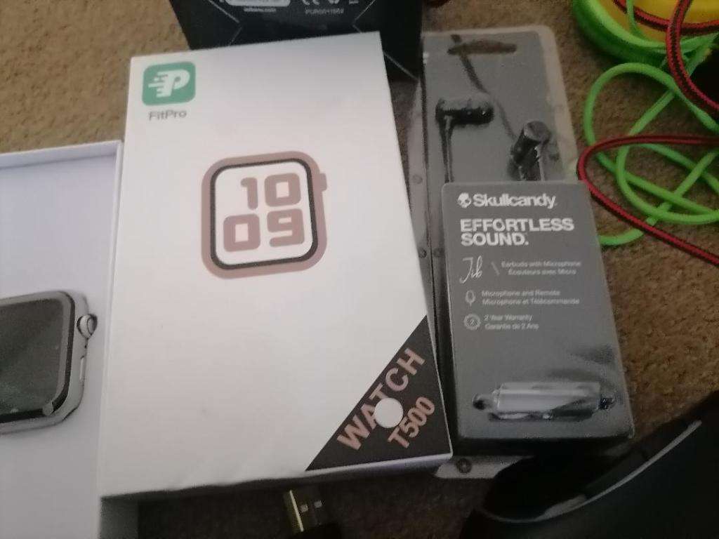 *LOT OF UNTESTED ELECTRONICS*UPS,SMART WATCH,IKHOKHAHARDSETS.ADAPTERS ETC