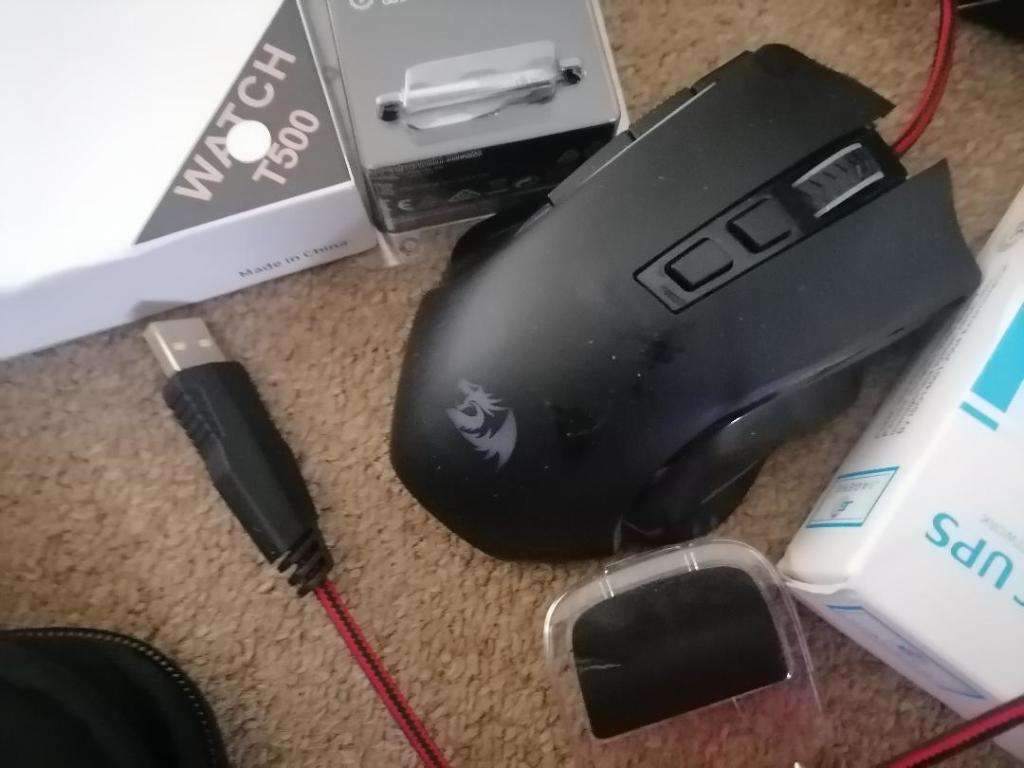 *LOT OF UNTESTED ELECTRONICS*UPS,SMART WATCH,IKHOKHAHARDSETS.ADAPTERS ETC