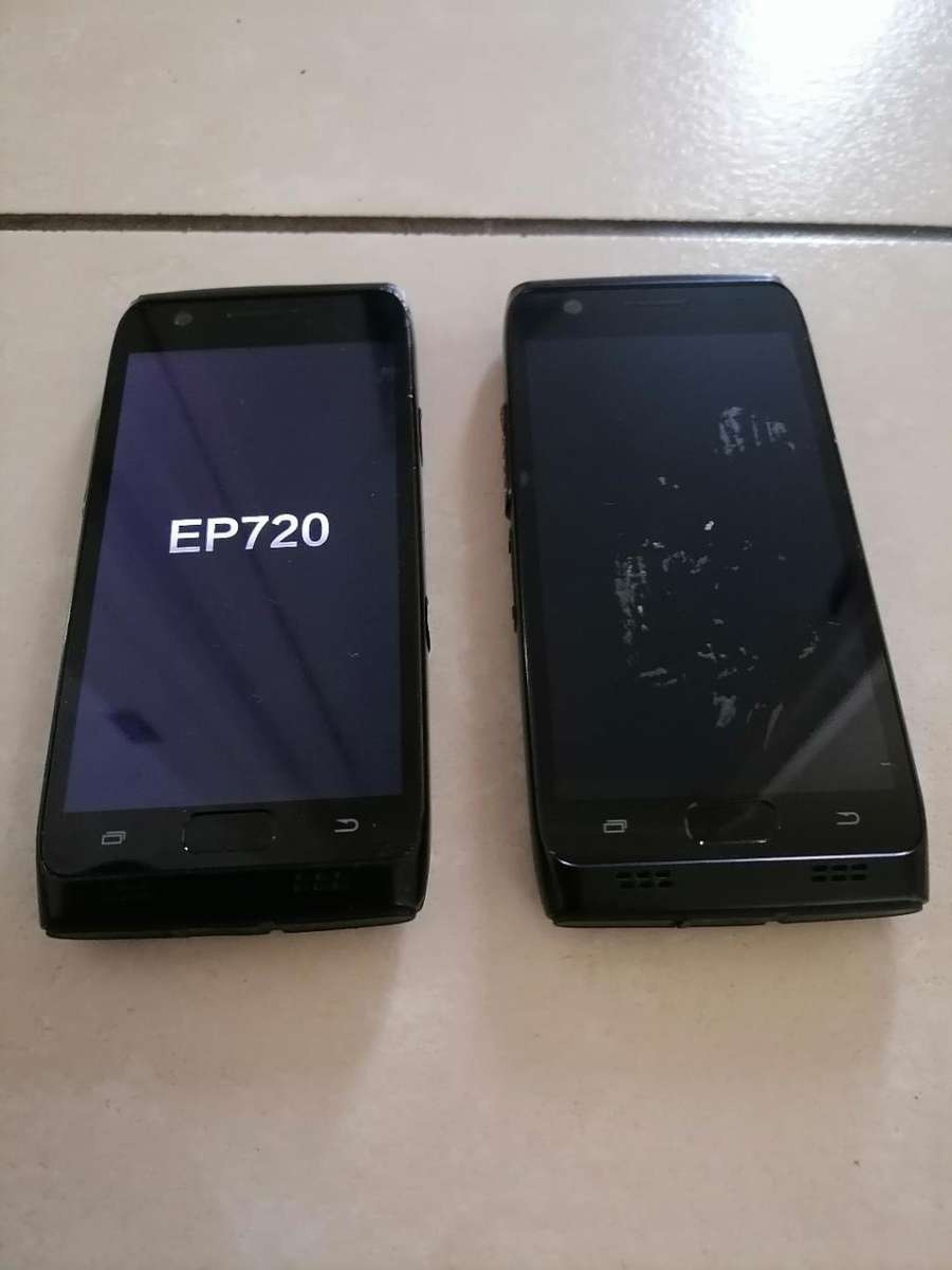 LOT OF 2 X TD TECH EP720 DUAL SIM PHONE.5G, WATER/DUST PROOF(READ AD)