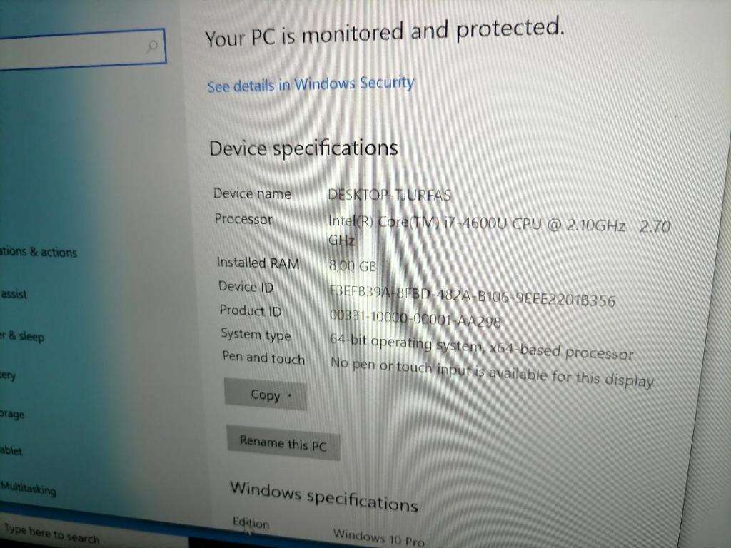 EXCELLENT i7 DELL LATITUDE E7440 4TH GEN ,8GB RAM,1TB HDD,SIM SLOT,BATTERY 100%,CHARGER INCL