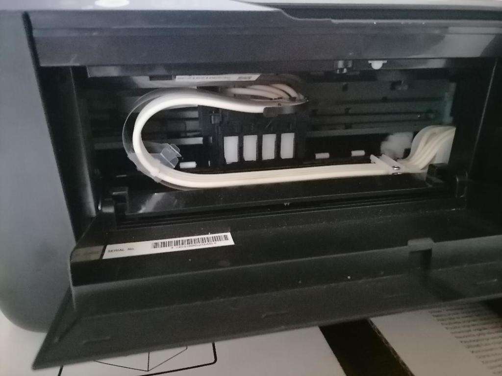 EPSON L3111 INK TANK PRINTER WITH CABLES IN BOX*ORANGE LIGHTS FLASHING*