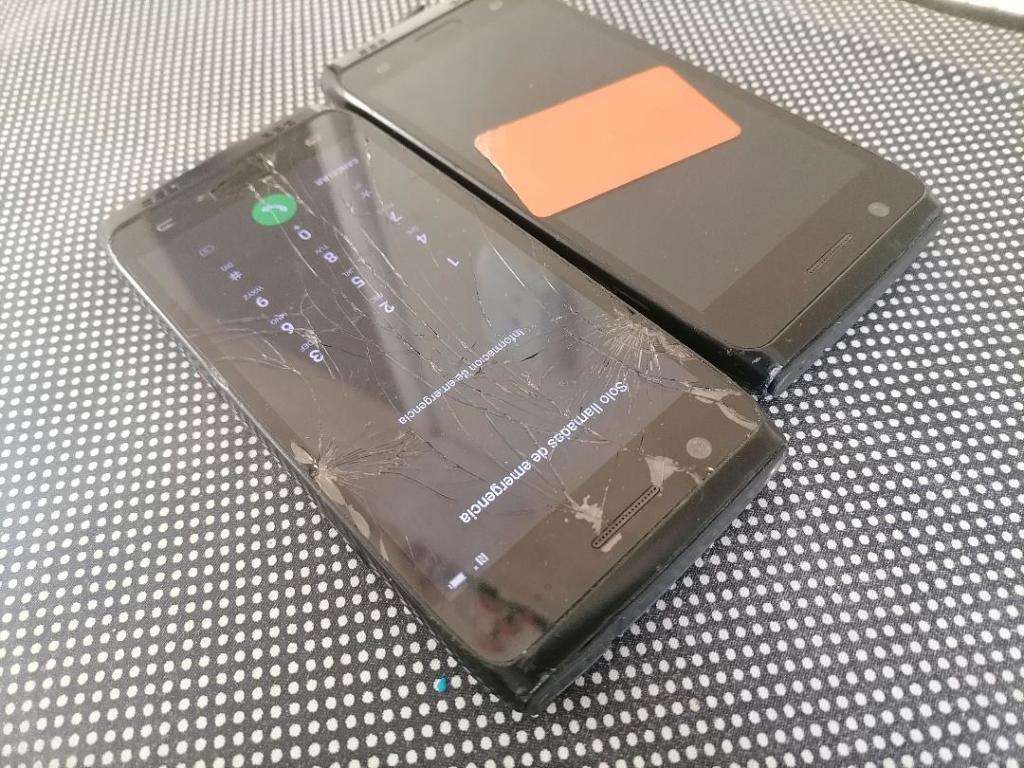 *WEEKEND SPECIAL*LOT OF 2 X TD TECH EP720 DUAL SIM PHONE.5G, WATER/DUST PROOF*ONE BID FOR BOTH**