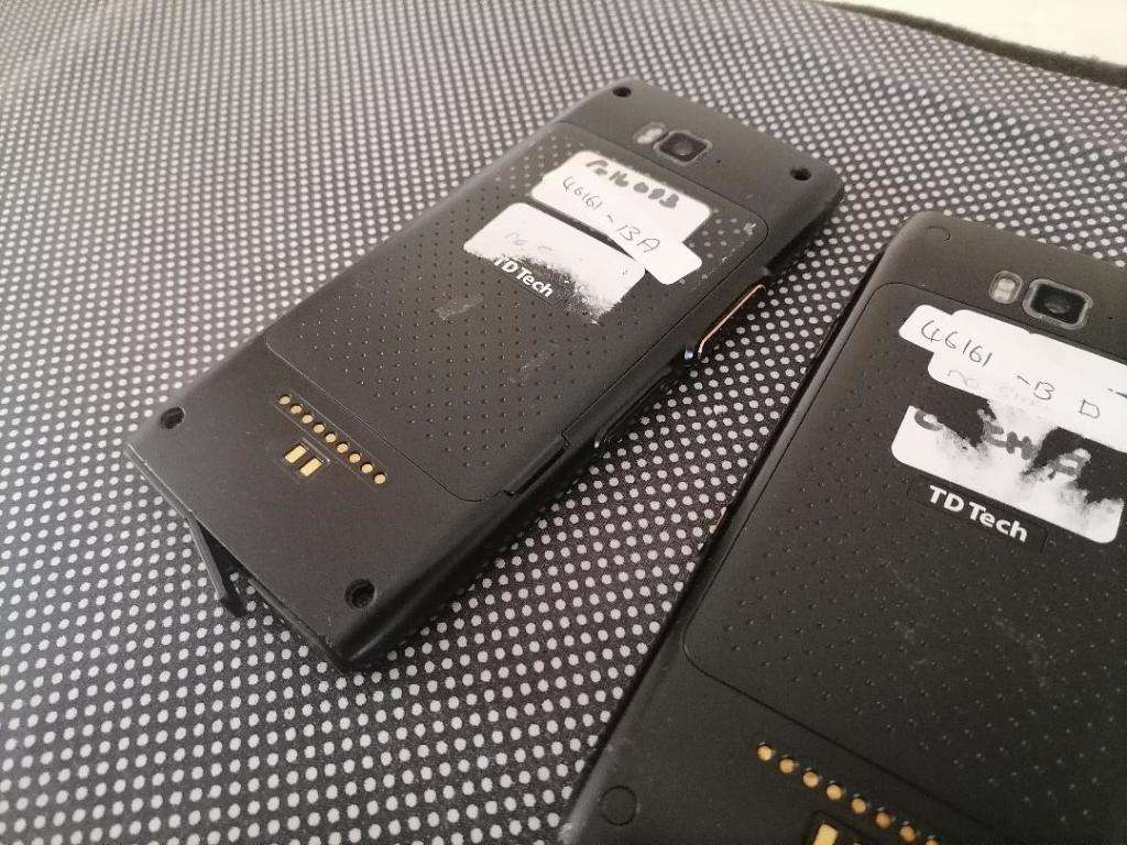 *WEEKEND SPECIAL*LOT OF 2 X TD TECH EP720 DUAL SIM PHONE.5G, WATER/DUST PROOF*ONE BID FOR BOTH**