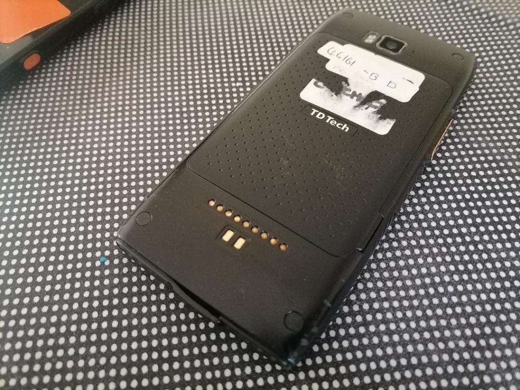 *WEEKEND SPECIAL*LOT OF 2 X TD TECH EP720 DUAL SIM PHONE.5G, WATER/DUST PROOF*ONE BID FOR BOTH**