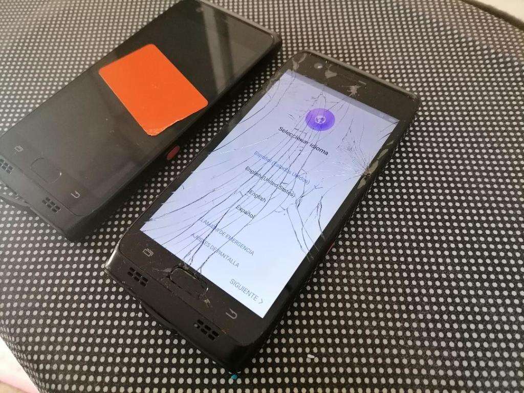 *WEEKEND SPECIAL*LOT OF 2 X TD TECH EP720 DUAL SIM PHONE.5G, WATER/DUST PROOF*ONE BID FOR BOTH**