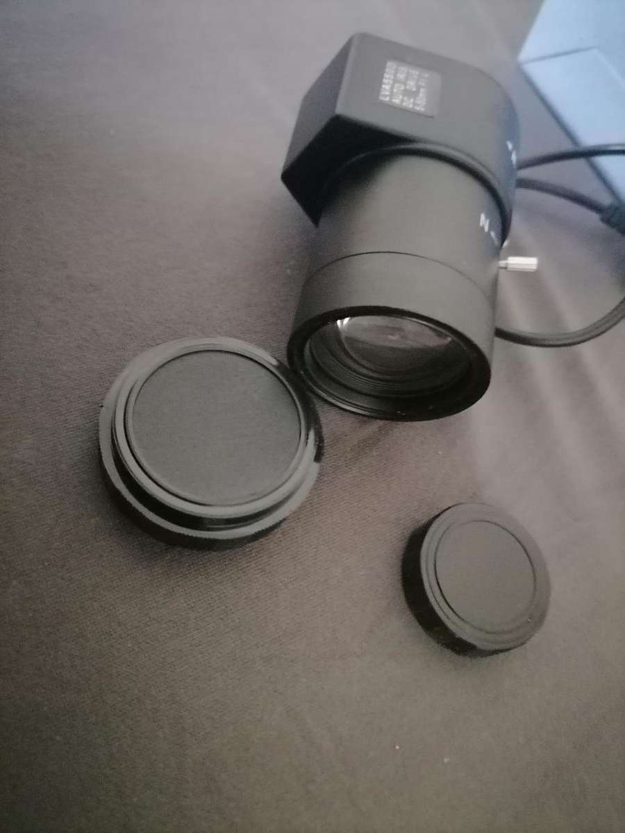 LIQUIDATION ITEMS*LOT OF 24 X New Space TV 550 Mm Varifocal Auto Iris Lens for CCTV Box Cameras