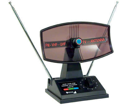 LIQUIDATION ITEMS* LOT OF 5 X NEW Space Dish Indoor Telescopic TV Antenna*ONE BID FOR THE LOT OF 5**