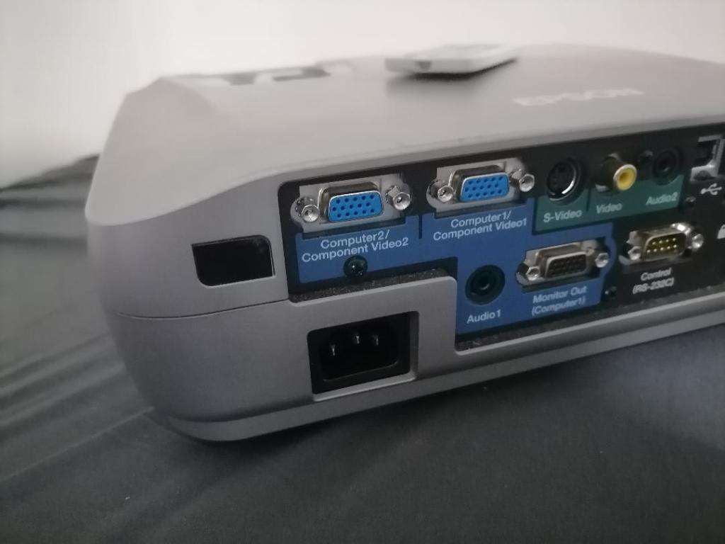 LIQUIDATION ITEMS*EPSON EMP 74 PROJECTOR WITH REMOTE*WORKING**