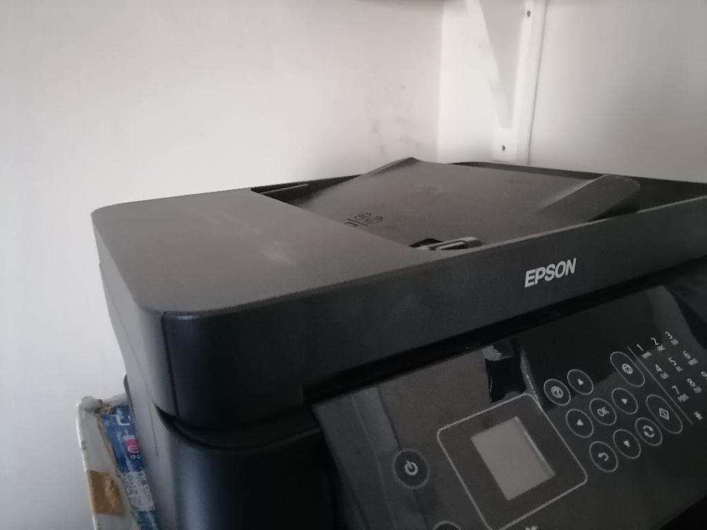EPSON L5190 INKTANK PRINTER WITH CABLE IN BOX*NOT FEEDING PAPER*