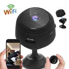 2 X BRAND NEW Andowl Q-HQ36 Mini WiFi Indoor IP Web Monitor Camera 720p*one bid for both**