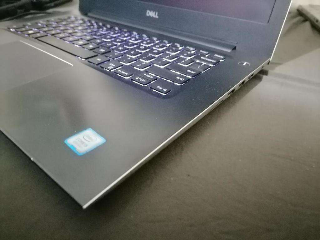 I5 DELL VOSTRO 5471 8TH GENM 8GB RAM , 256GB SSD* FAST MACHINE,ORIGINAL GHARGER