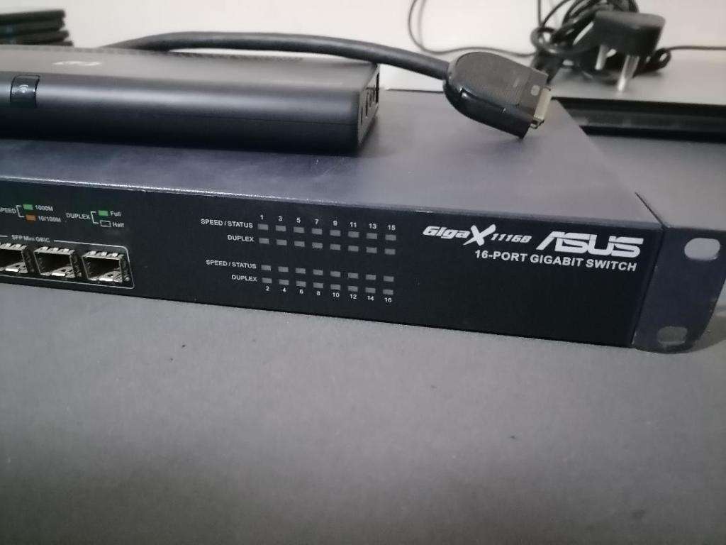 ASUS GIGA X 16 SPORT PLUS HP NOTEBOOK QUICK DOCK