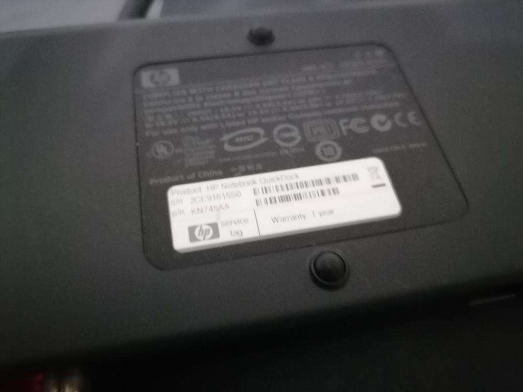 ASUS GIGA X 16 SPORT PLUS HP NOTEBOOK QUICK DOCK