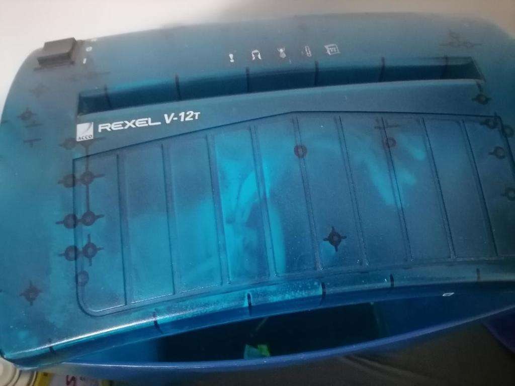 *REXEL V-12T PROFESSIONAL SCHREDDER*WORKING 100%*