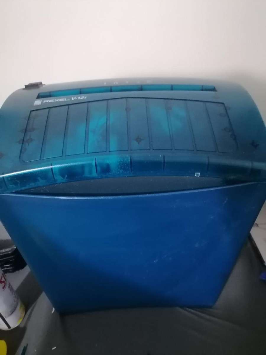*REXEL V-12T PROFESSIONAL SCHREDDER*WORKING 100%*