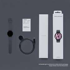 NEW CONDITION SAMSUNG GALAXY WATCH  6 IN BOX WITH WIRELESS CHARGER*