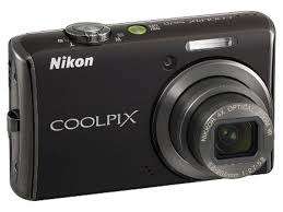 **NIKON COOLPIX S620 DIGITAL CAMERA WITH LITHIUM BATTERY,CHARGER, POUCH*