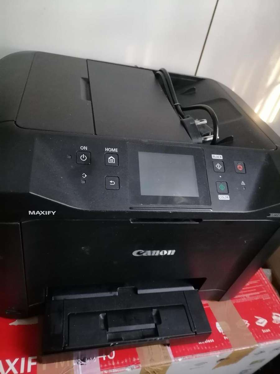 CANON MAXIFY MB5140 PRINTER IN BOX*ERROR 7100*FAULT NOT CHECKED*SOLD AS IS**