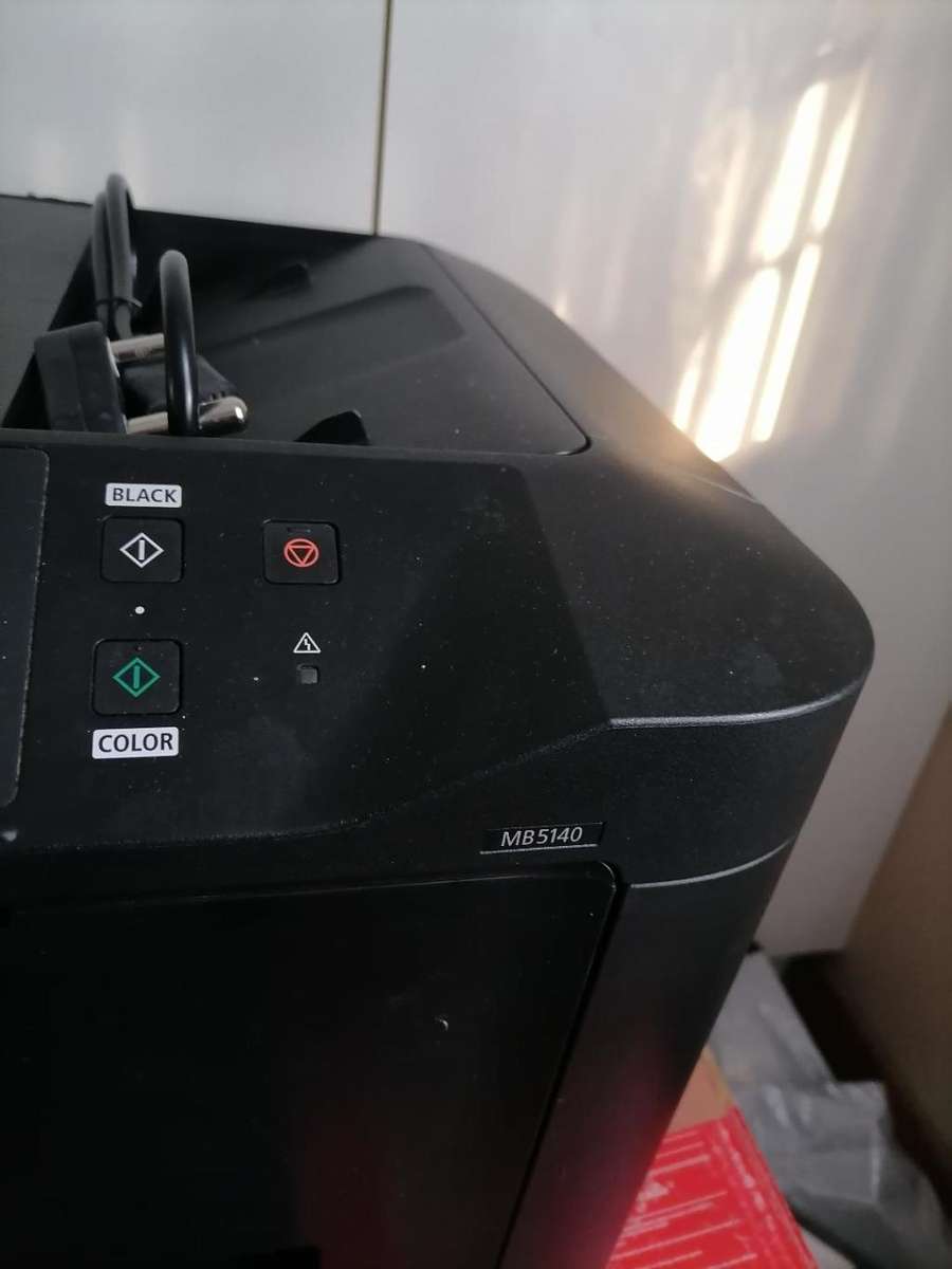 CANON MAXIFY MB5140 PRINTER IN BOX*ERROR 7100*FAULT NOT CHECKED*SOLD AS IS**