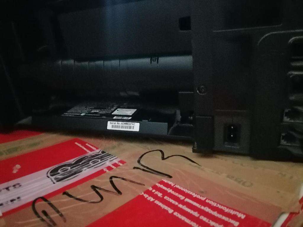 CANON MAXIFY MB5140 PRINTER IN BOX*ERROR 7100*FAULT NOT CHECKED*SOLD AS IS**