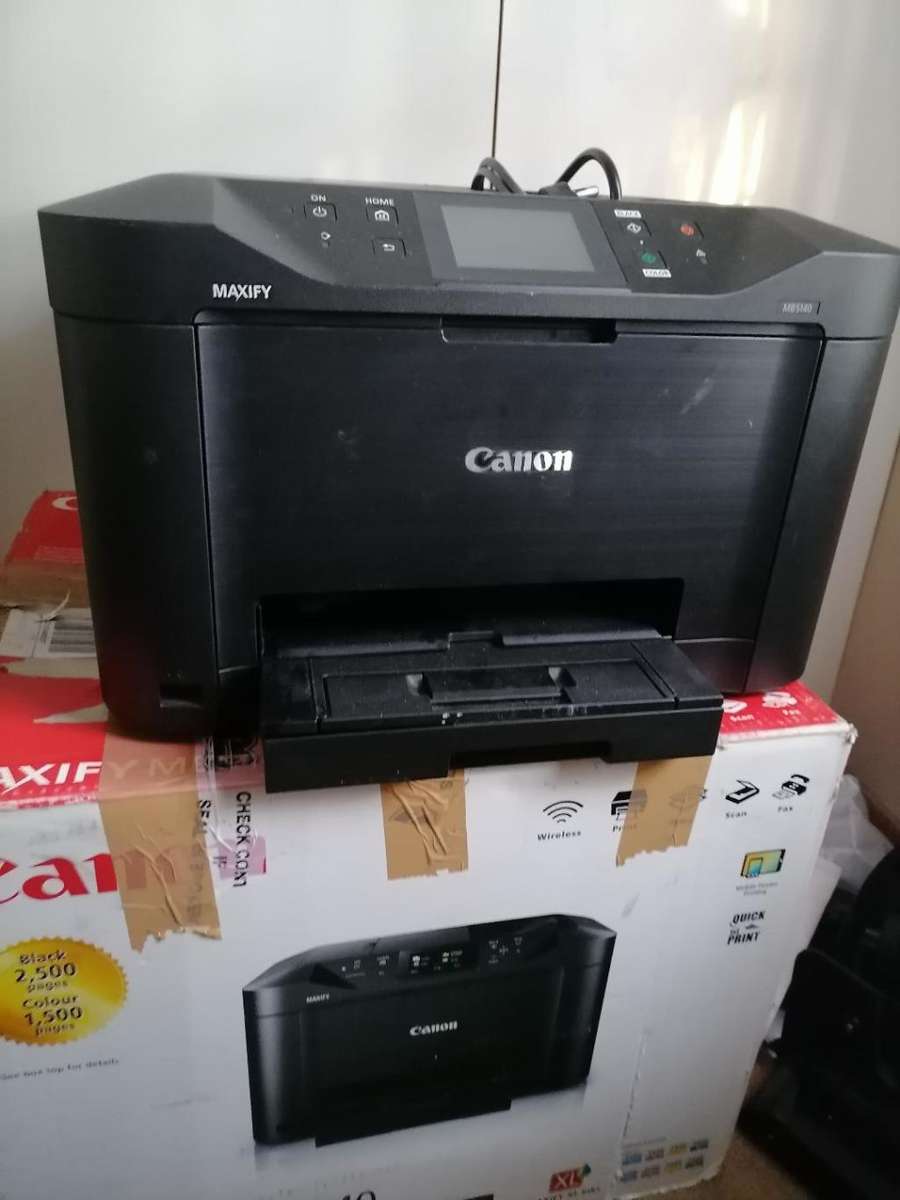 CANON MAXIFY MB5140 PRINTER IN BOX*ERROR 7100*FAULT NOT CHECKED*SOLD AS IS**