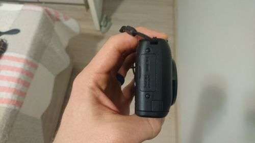 Canon SX160IS camera with 16x optical zoom