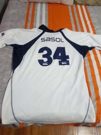 Springbok Player Training jersey (No 34)_ Os du Randt_3XL