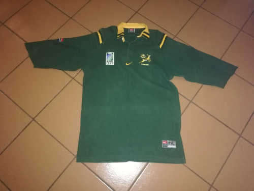 Springbok Supporters Jersey 1999 World Cup Size 2XL